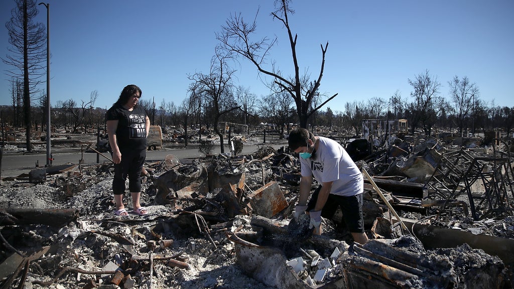 Years after 2017 Tubbs Fire, survivors still fighting for full compensation — CBS Bay Area (KPIX), Napa Business news