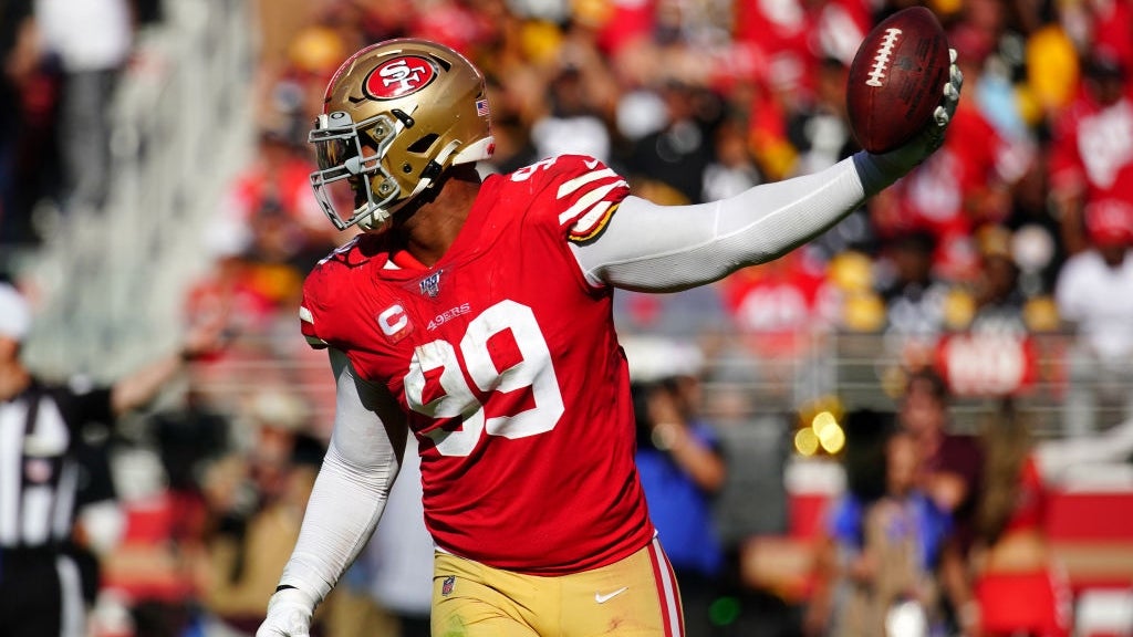 Bye week addition of DeForest Buckner should provide a big lift to 49ers defense — Napa Health news