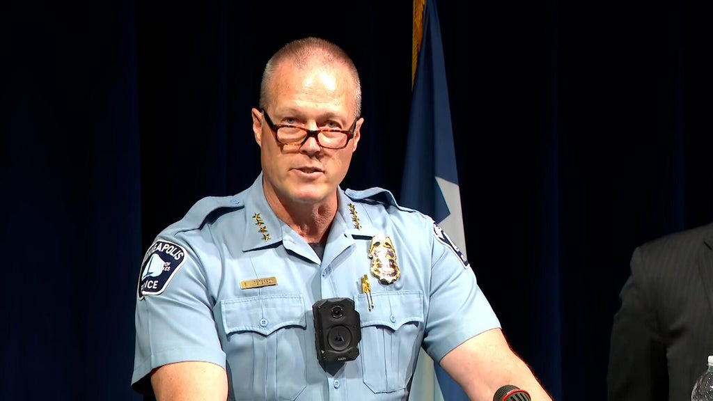 Minneapolis Mayor Jacob Frey to nominate Interim Chief Bill Peterson as city's next police chief, source says — WCCO — Gopher, Napa Government news