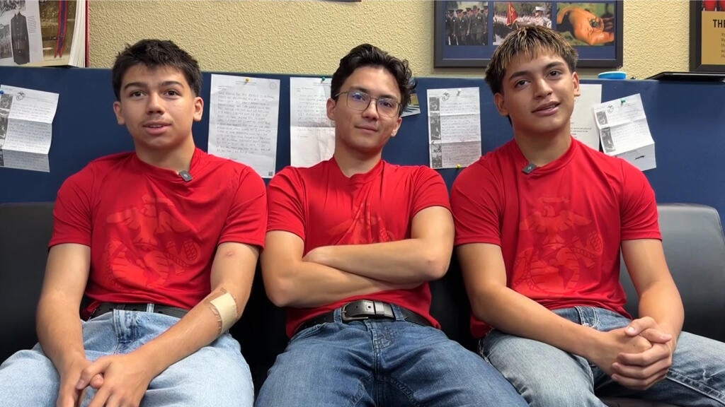 East Bay teens say opportunity, purpose behind decision to join Marines — CBS Bay Area (KPIX), Napa Schools news