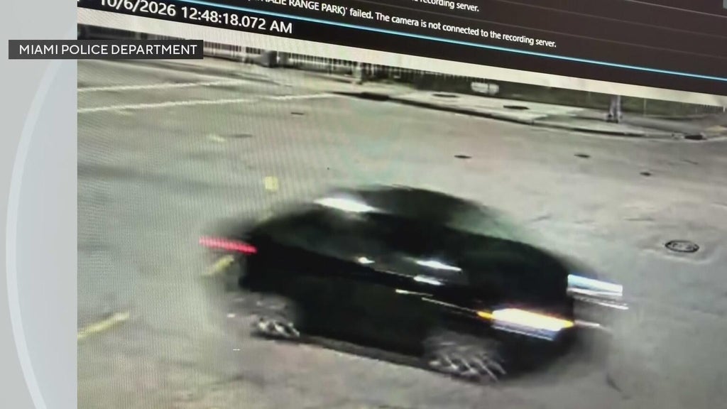 Miami police ask for public's help in identifying hit-and-run driver that killed man riding scooter — CBS Miami, Napa Health news