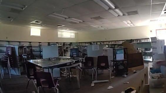 Shuttered Santa Rosa school majorly damaged by copper theft, vandalism — CBS Bay Area (KPIX), Napa Real Estate news