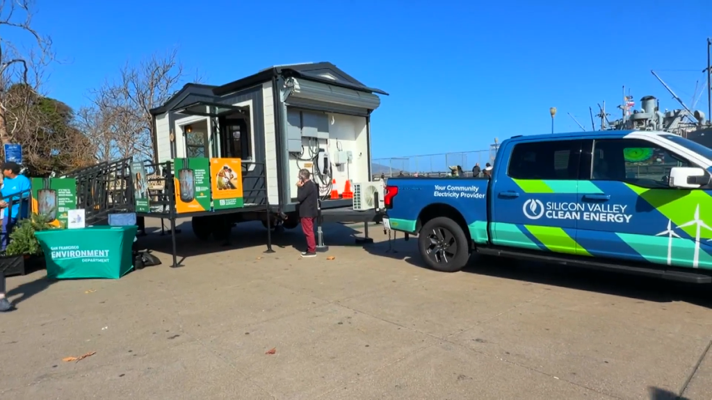 Pop-up all-electric mobile home in San Francisco demonstrates carbon-free buildings of the future — CBS Bay Area (KPIX), Napa Technology news