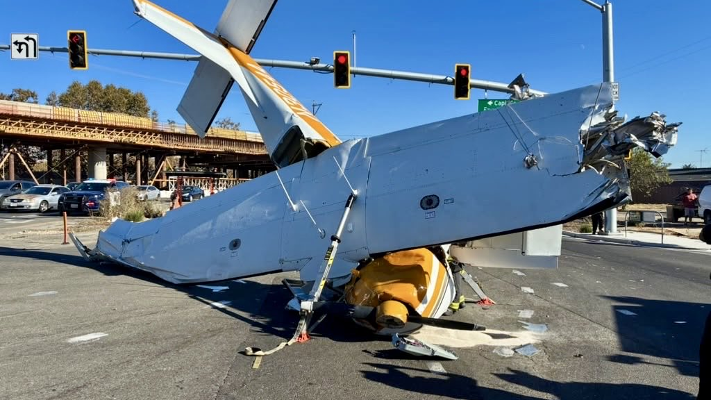 Small plane crash in San Jose injures 2 adults, 1 child — CBS Bay Area (KPIX), Napa Health news