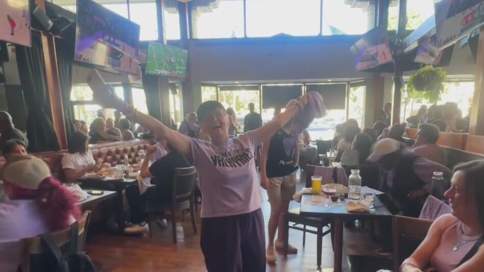 Golden State Valkyries' first Finals win brings Bay Area fans together — CBS Bay Area (KPIX), Napa Business news
