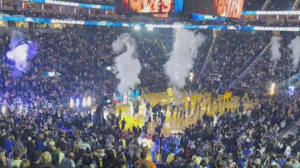 Warriors fans pack Chase Center for home opener with championship hopes — CBS Bay Area (KPIX), Napa Health news