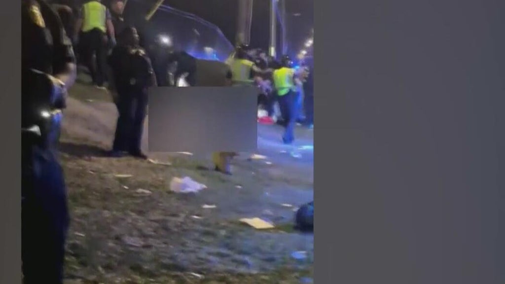 Tallahassee Police say 12 injured in shooting near FAMU's football stadium — CBS Miami, Napa Sports news