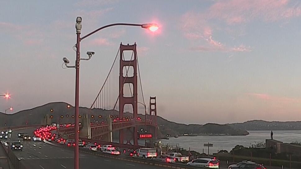 Northbound lanes on Golden Gate Bridge reopen following early morning crash — Napa Community news