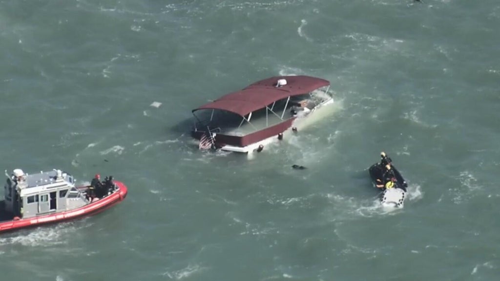 1 dead, 3 missing after boat sinks near Alcatraz Island in San Francisco Bay — CBS Bay Area (KPIX), Napa Health news