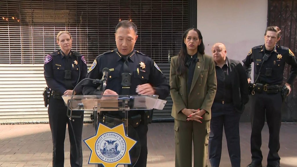 Suspect arrested in fatal shooting of San Francisco Warfield Theatre security guard — CBS Bay Area (KPIX), Napa Arts news