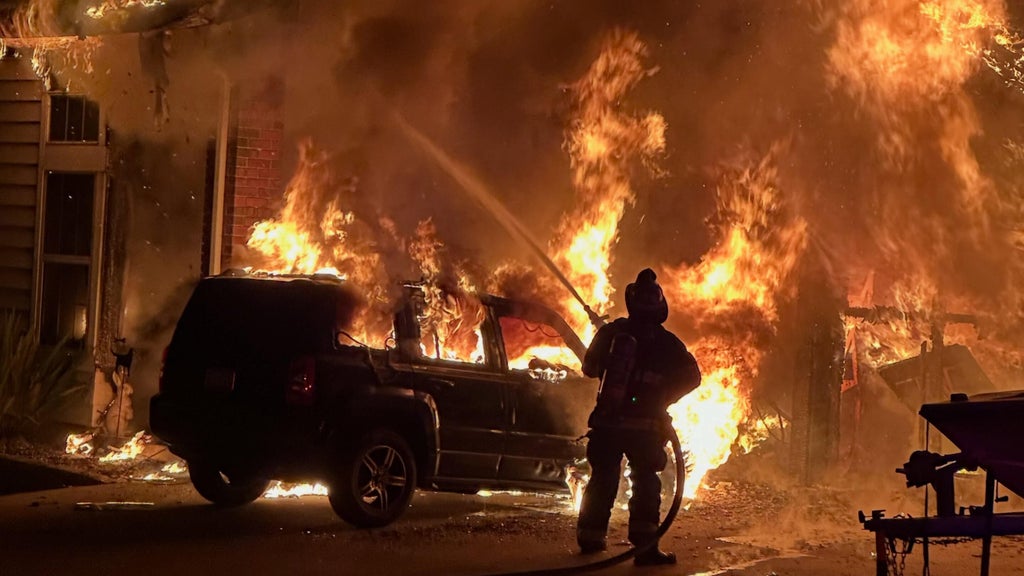 Dublin home extensively damaged in early-morning fire — CBS Bay Area (KPIX), Napa Community news