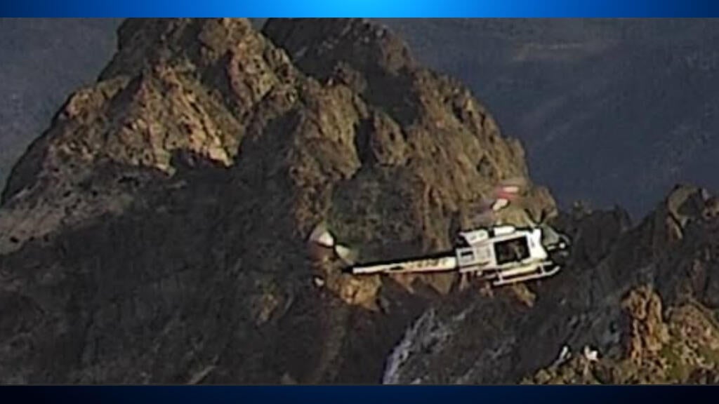 3 rescued by helicopter after becoming stranded in Northern California's Sierra Buttes — CBS Bay Area (KPIX), Napa Sports news