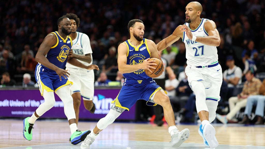 Curry scores 44 points as Warriors hold on to beat Timberwolves 119-114 — Napa Sports news