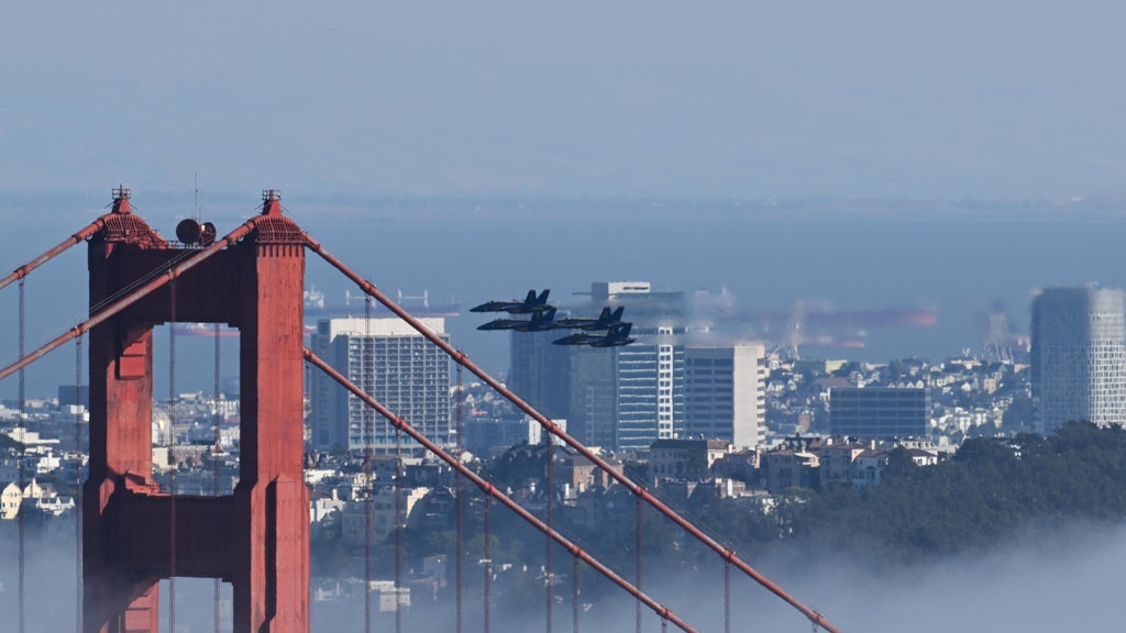 How to watch the San Francisco Fleet Week 2026 Air Show — CBS Bay Area (KPIX), Napa Technology news