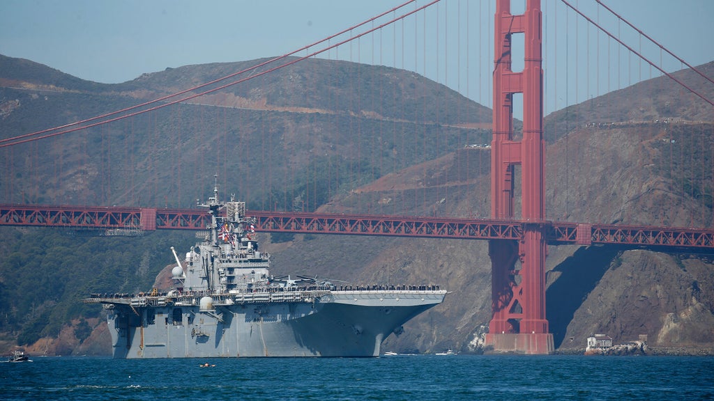 How to watch the 2026 San Francisco Fleet Week Parade of Ships — CBS Bay Area (KPIX), Napa Technology news