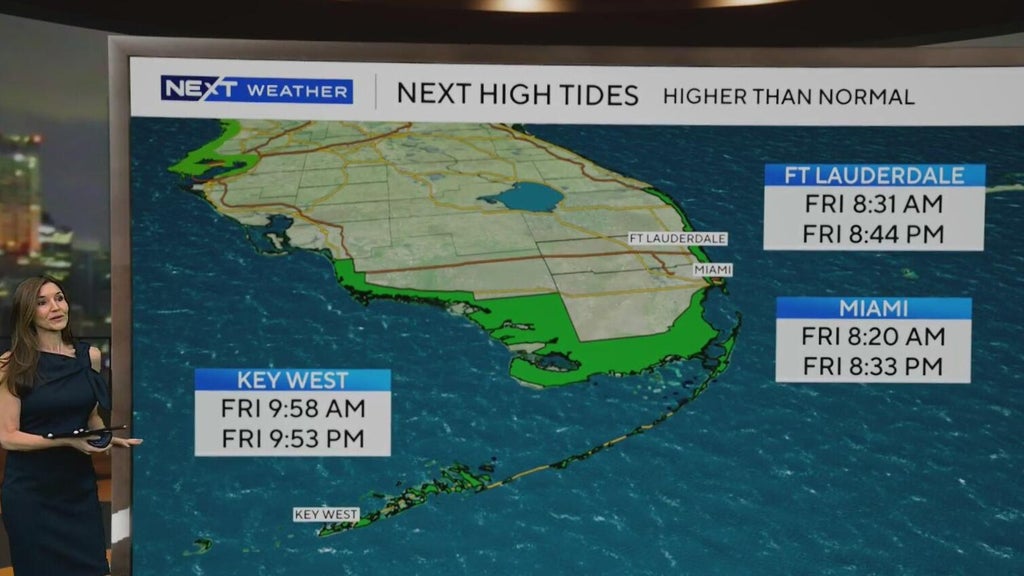 King tide flooding possible in South Florida as Hurricane Isaias makes landfall in Florida's Panhandle — CBS Miami, Napa Sports news