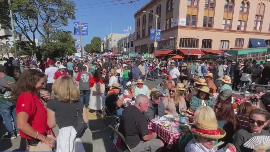 Italian Heritage Parade kicks off its 158th annual event in San Francisco North Beach — CBS Bay Area (KPIX), Napa Government news