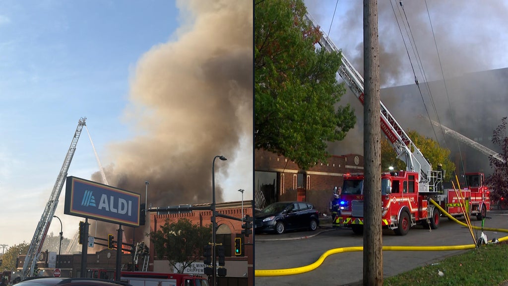 Minneapolis firefighters hurt battling business fire; Indigenous archive at risk — WCCO / CBS Minnesota, Napa Health news