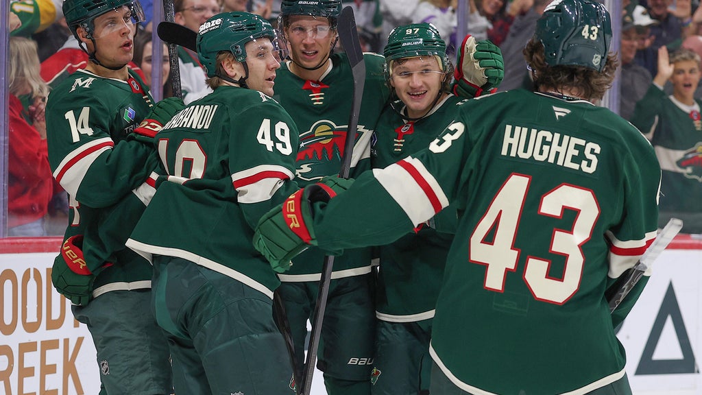 Minnesota Wild beat Vegas Golden Knights 4-2 behind another stellar special teams performance — WCCO / CBS Minnesota, Napa Arts news
