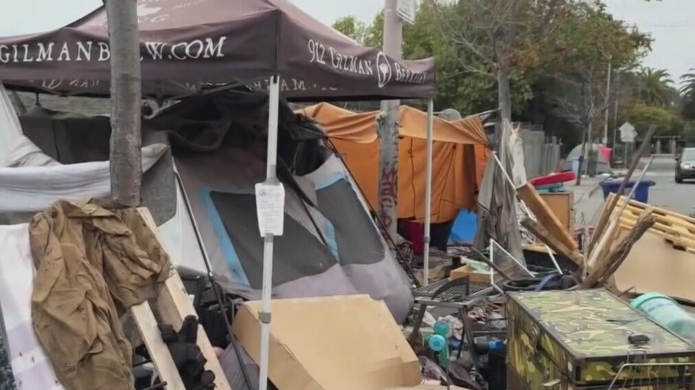 Berkeley considers homeless encampment buffer zone following latest encampment sweep — CBS Bay Area (KPIX), Napa Health news