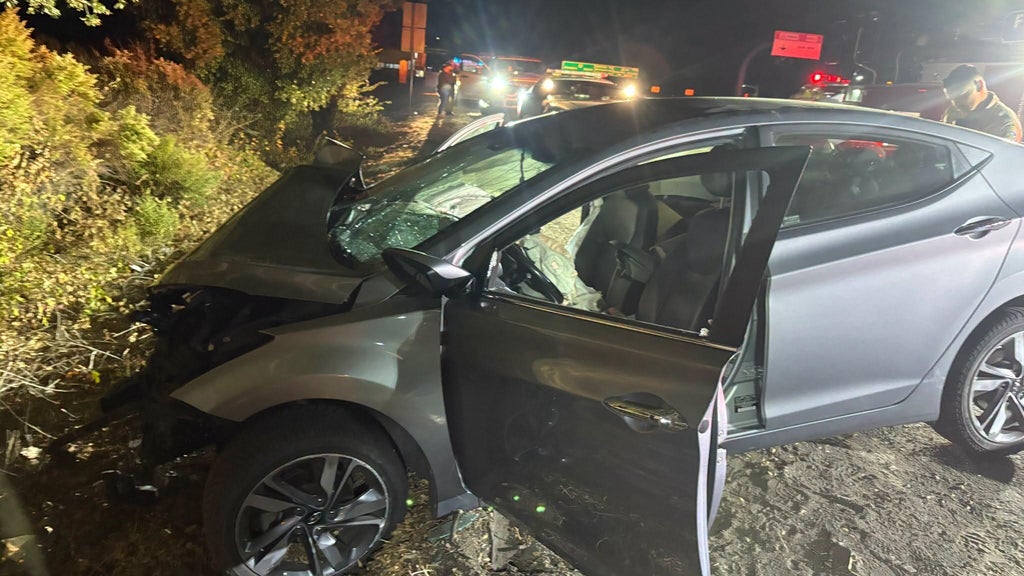 Vacaville man dies in solo-vehicle crash on Interstate 80 — CBS Bay Area (KPIX), Napa Health news