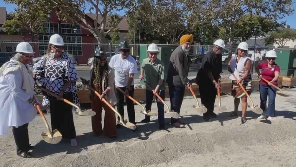 Richmond community celebrates groundbreaking for new grocery store — CBS Bay Area (KPIX), Napa Health news