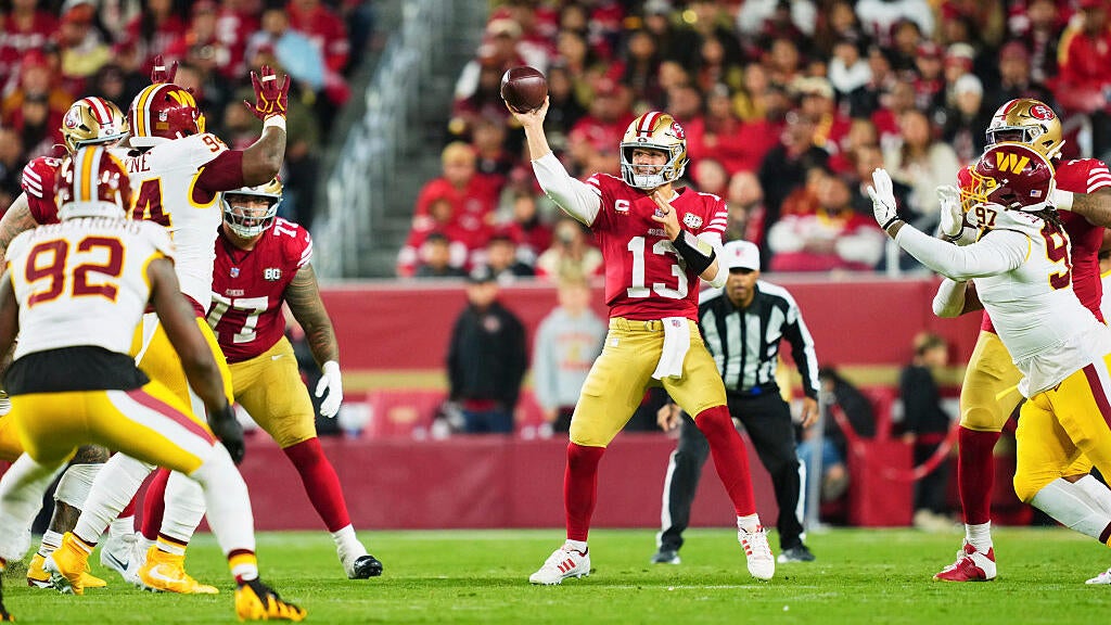 Brock Purdy, 49ers hold on to defeat Commanders, stay undefeated — CBS Bay Area (KPIX), Napa Sports news