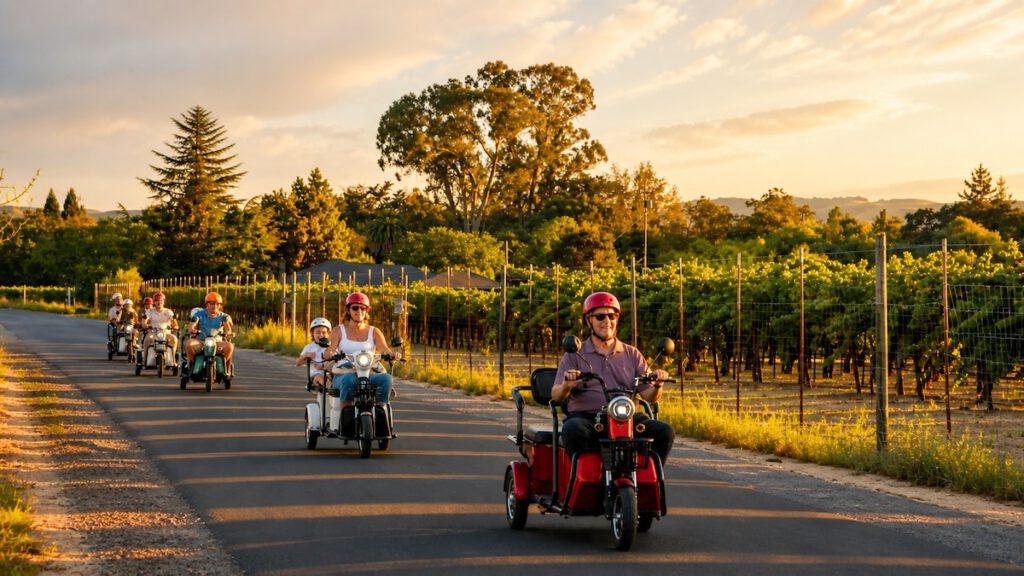 Pushpak Rolls into Healdsburg with Tours and a Ribbon Cutting — North Bay Bohemian, Napa Arts news