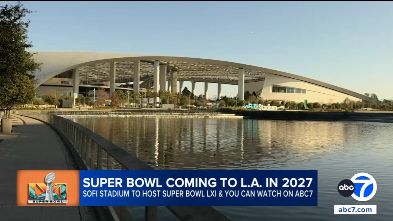 Disney+ to stream Super Bowl LXI, joining ESPN and ABC
       — ABC 7 Bay Area, Napa Community news