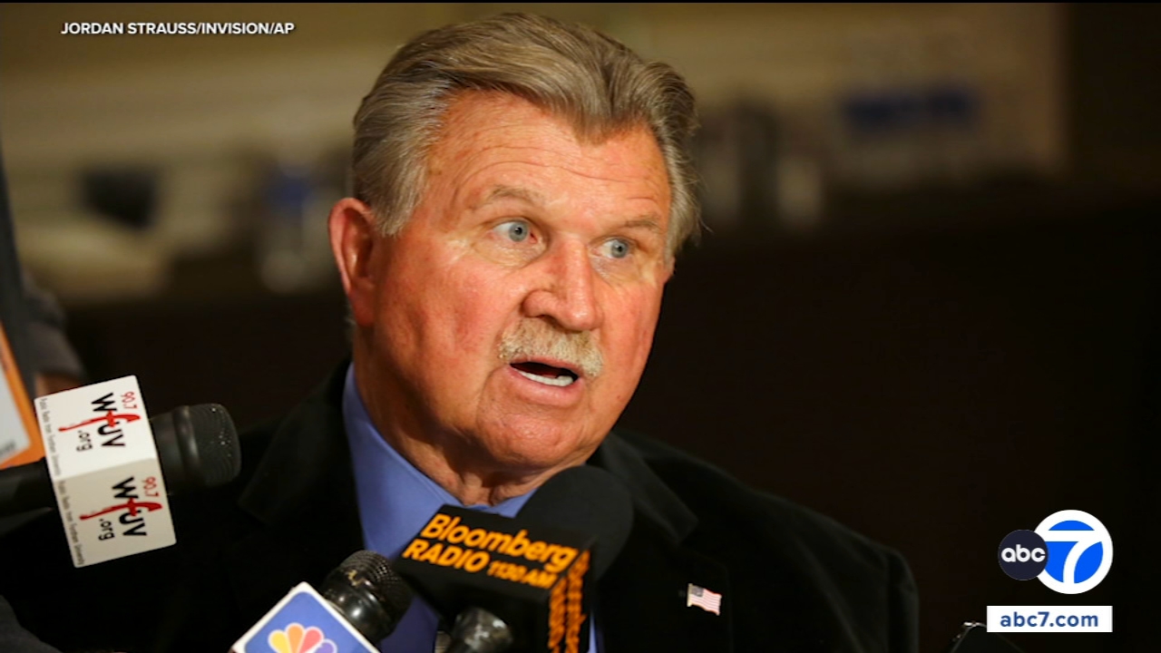 Mike Ditka death: Legendary Chicago Bears coach, Hall of Fame TE, dies at age 86
       — ABC 7 Bay Area, Napa Sports news
