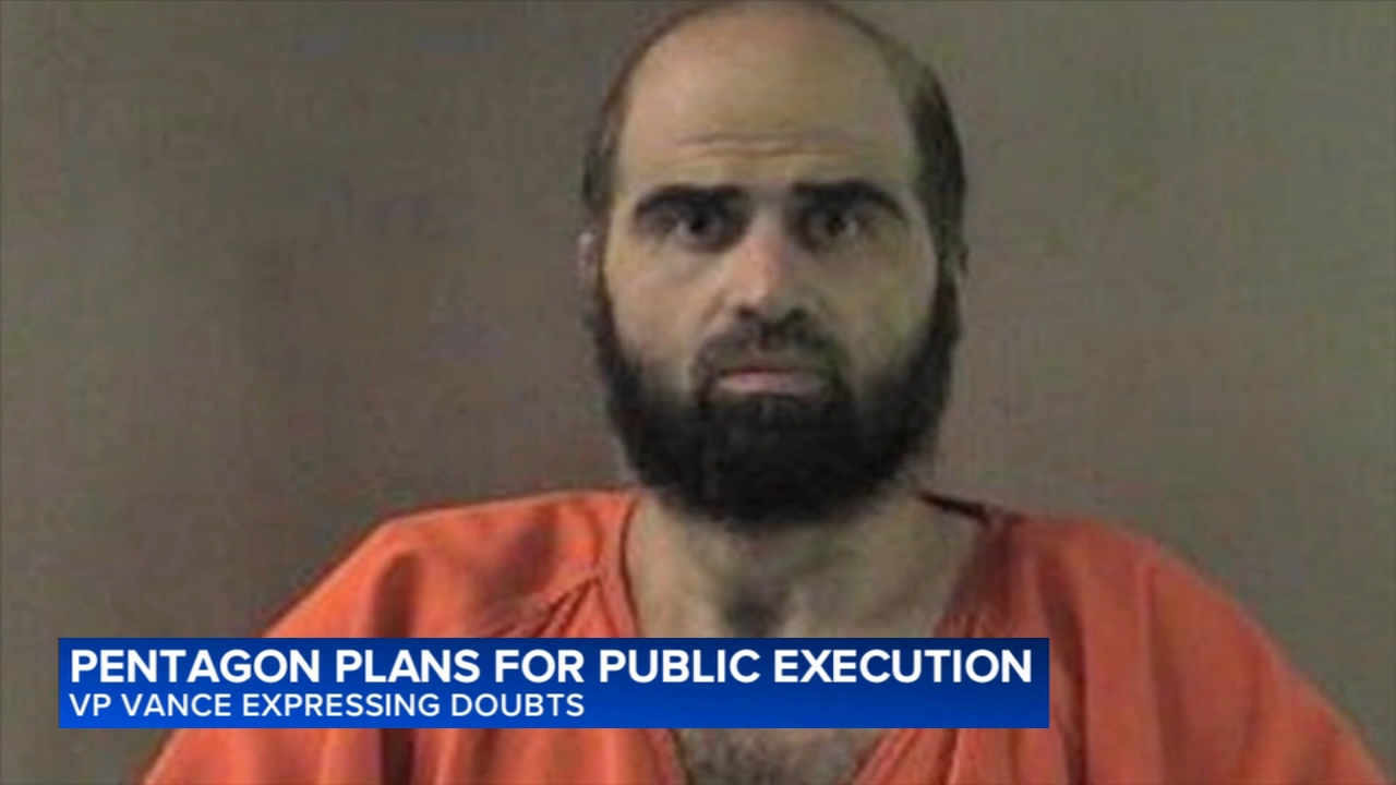 Vance expresses doubts about Pentagon plan to livestream Fort Hood shooter's execution
— ABC 7 Bay Area, Napa Community news