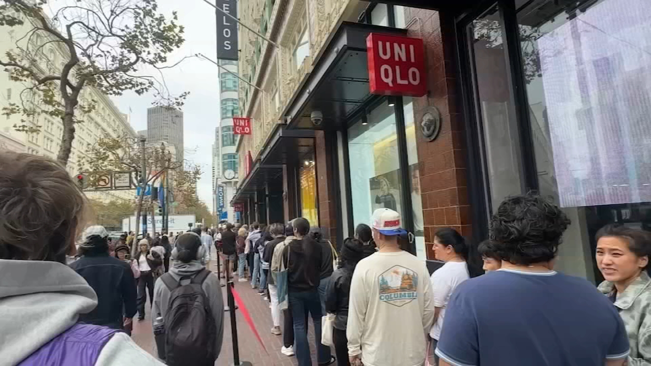 Clothing giant UNIQLO returns to downtown San Francisco with largest store on West Coast
— ABC 7 Bay Area, Napa Business news