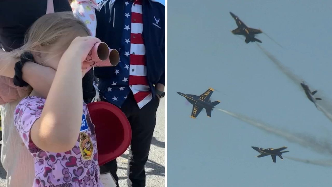 Blue Angels deliver thrilling finale to wrap up San Francisco Fleet Week
— ABC 7 Bay Area, Napa Arts news