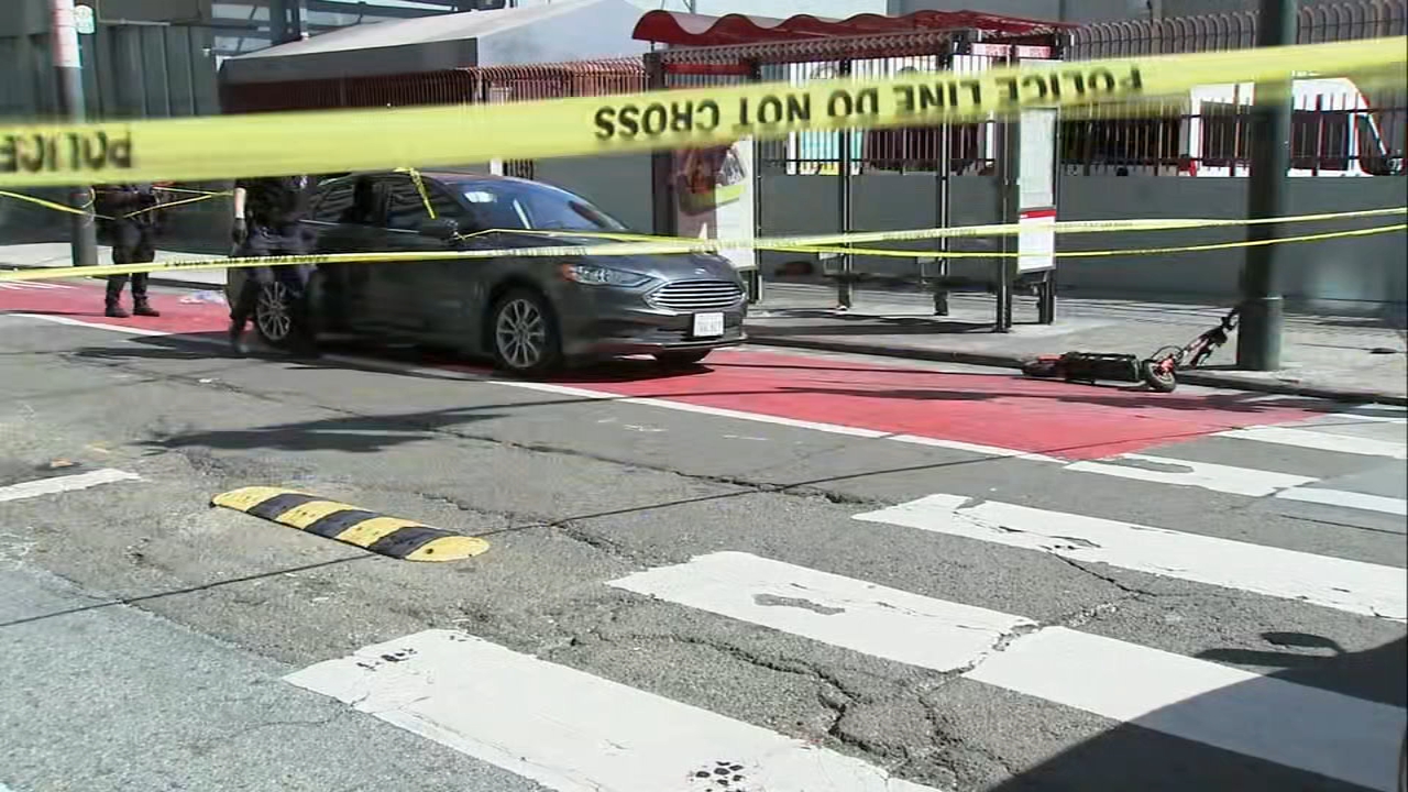 Man fleeing from police on scooter dies after hitting 'street fixture' in SF, police say
— ABC 7 Bay Area, Napa Community news