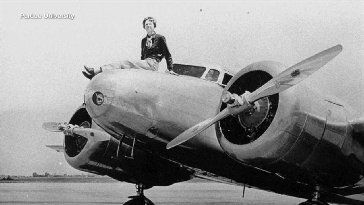 Researcher speaks out as search for Amelia Earhart, lost plane narrows
       — ABC 7 Bay Area, Napa Sports news