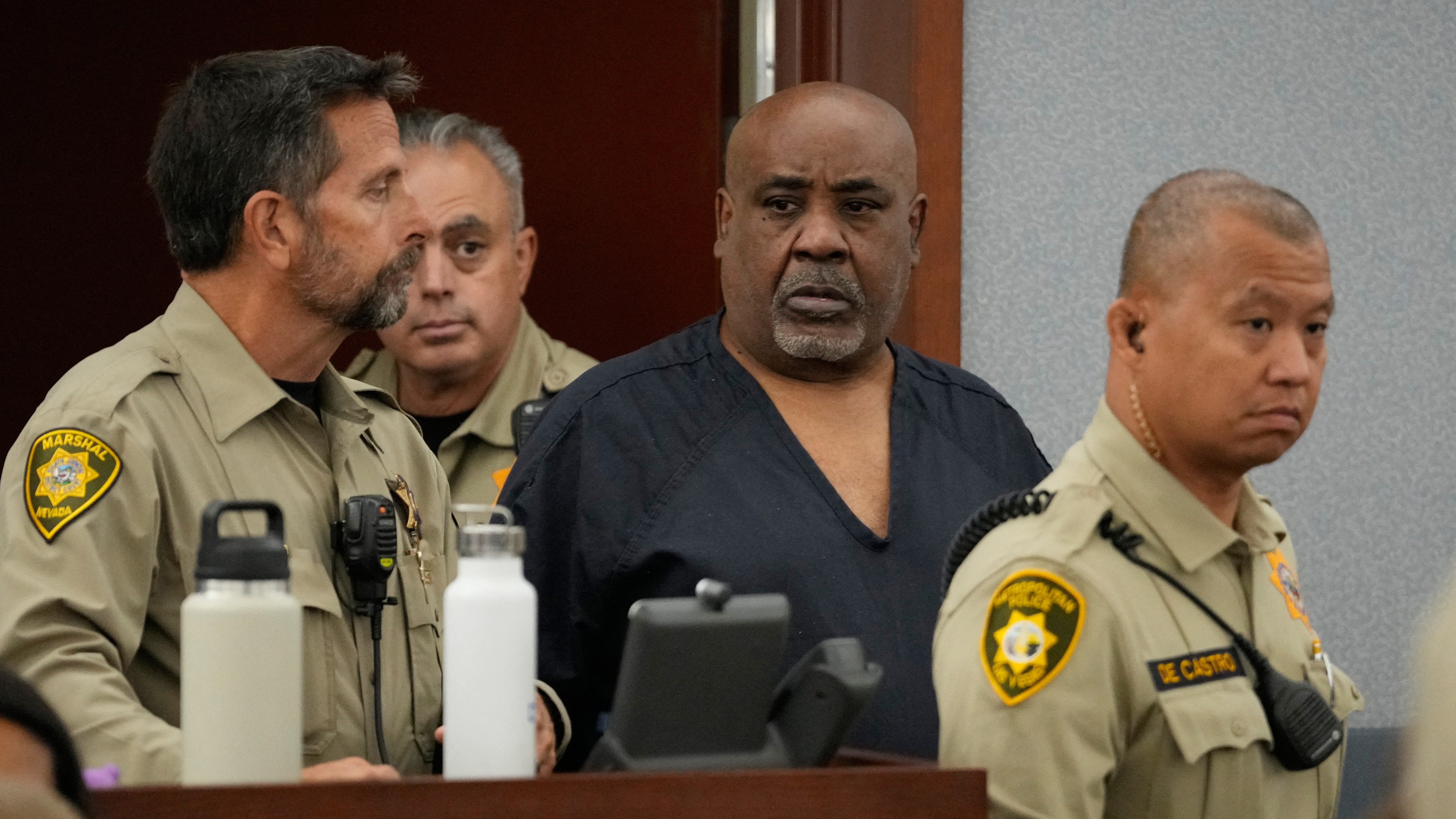 Duane 'Keffe D' Davis  convicted of orchestrating the murder of rap icon Tupac Shakur gets 40 years to life in prison
       — ABC 7 Bay Area, Napa Arts news