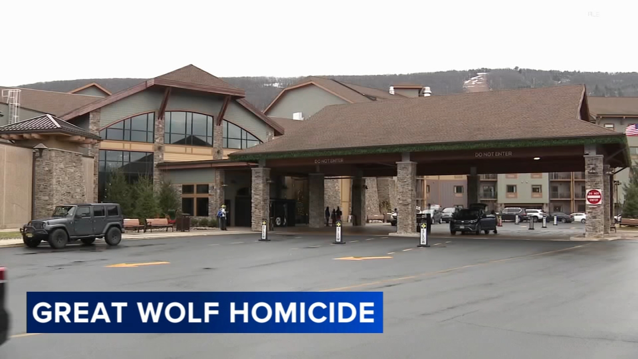 Double homicide being investigated at Great Wolf Lodge in Scotrun, Pennsylvania: Coroner
       — ABC 7 Bay Area, Napa Community news
