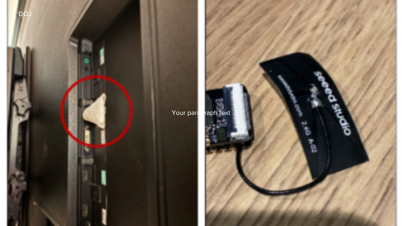 OpenAI employee arrested after listening device found in SF conference room, officials say
       — ABC 7 Bay Area, Napa Business news