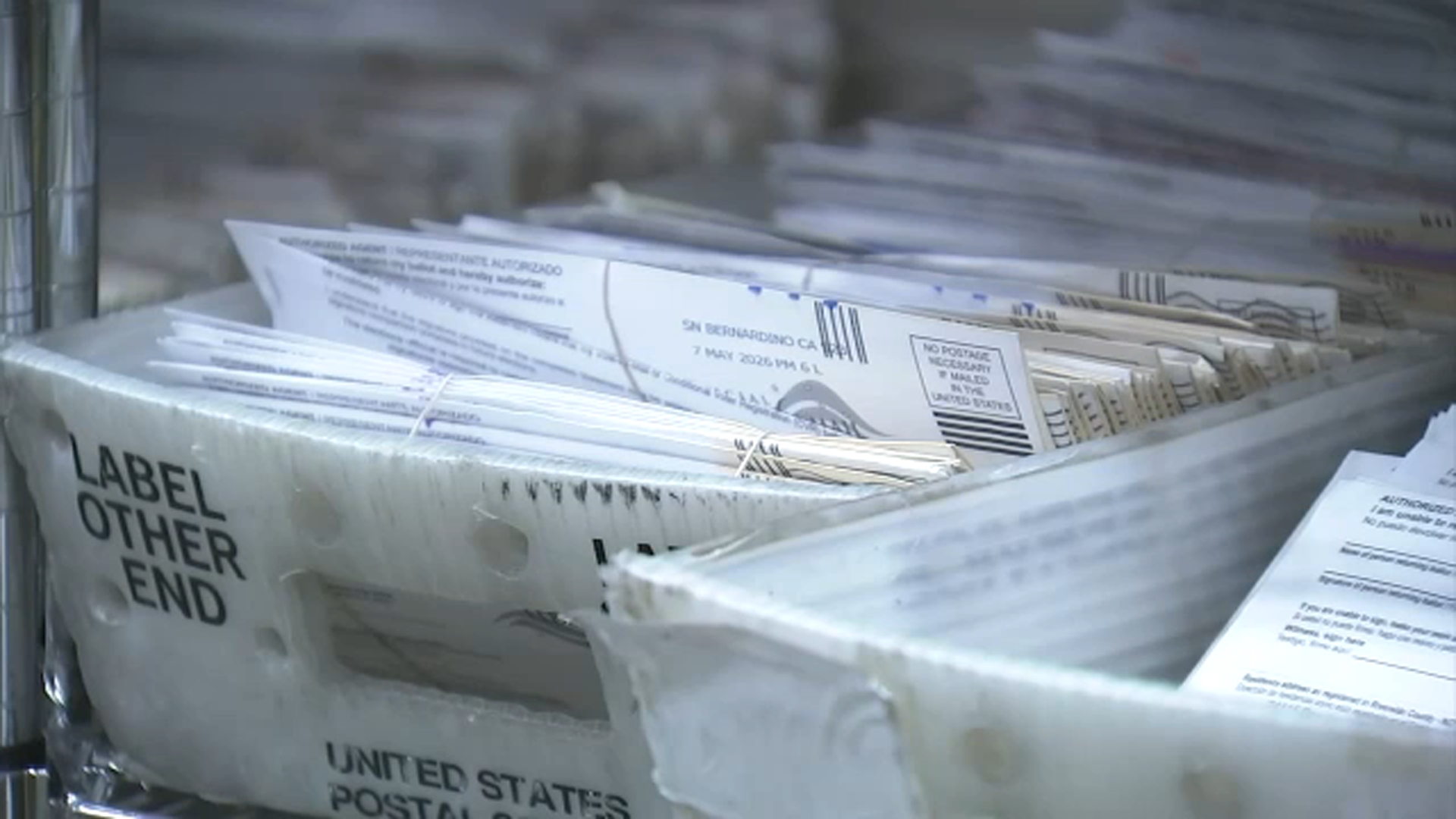 California officials urge voters to mail their ballots at least 1 week before Election Day
— ABC 7 Bay Area, Napa Community news