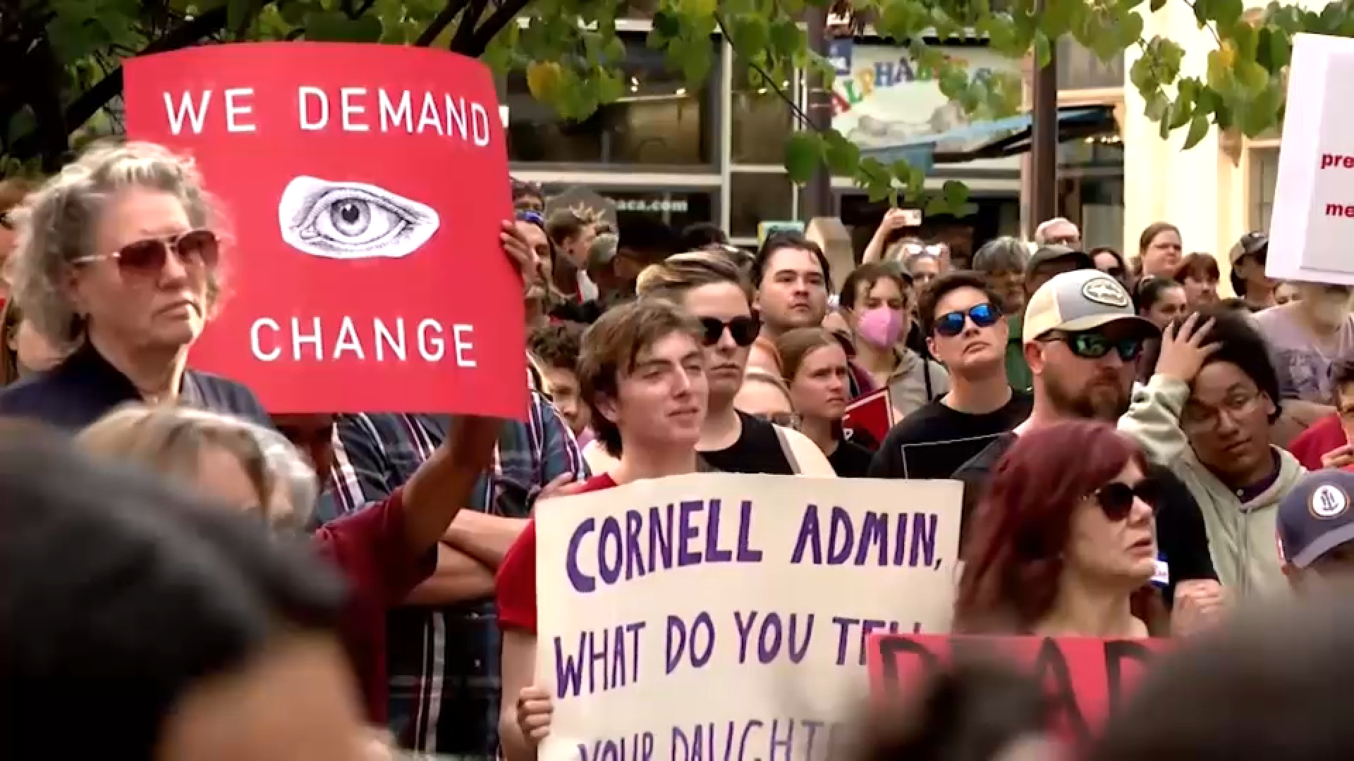 Cornell University faculty presses president as debate begins on no-confidence resolution
       — ABC 7 Bay Area, Napa Schools news