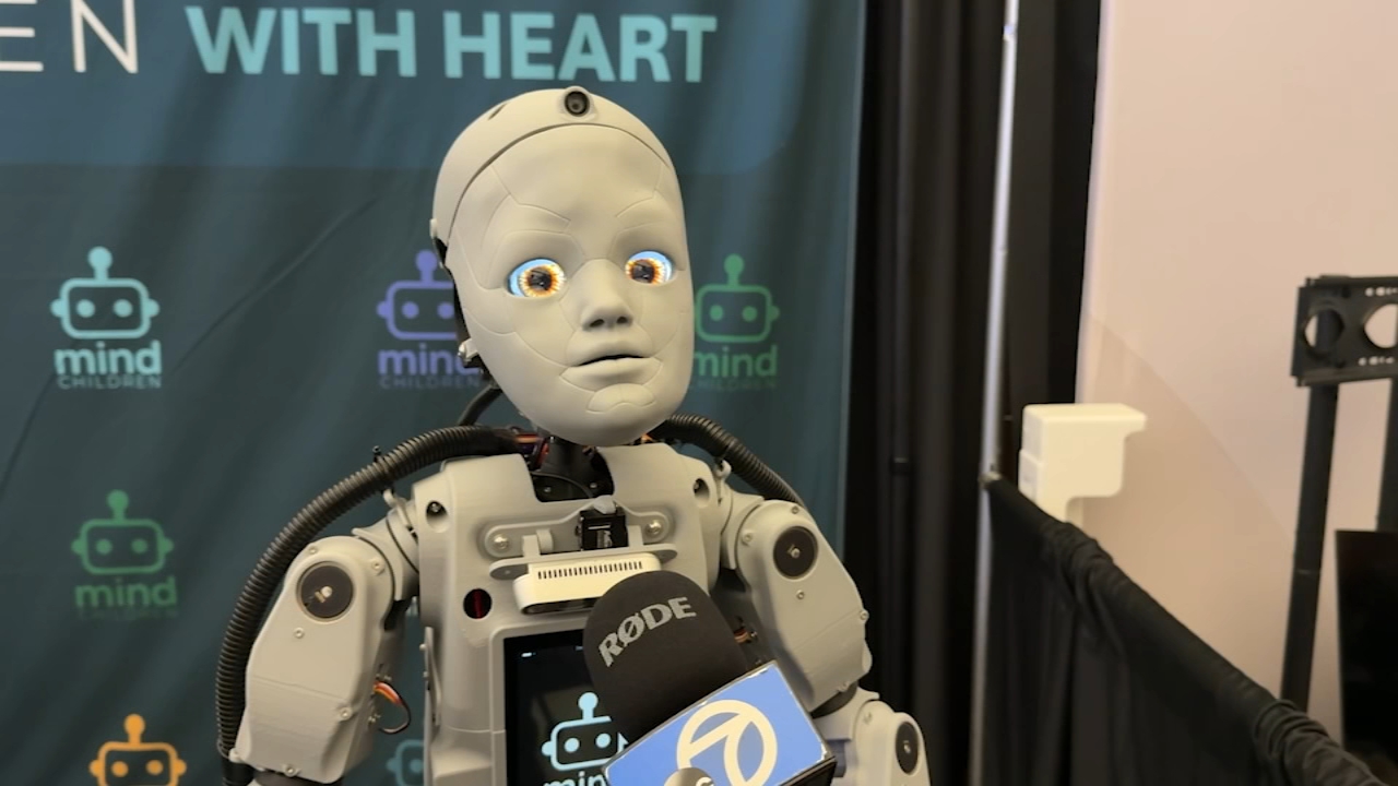 Meet 'Codey' the humanoid robot that hopes to tackle loneliness epidemic
— ABC 7 Bay Area, Napa Business news
