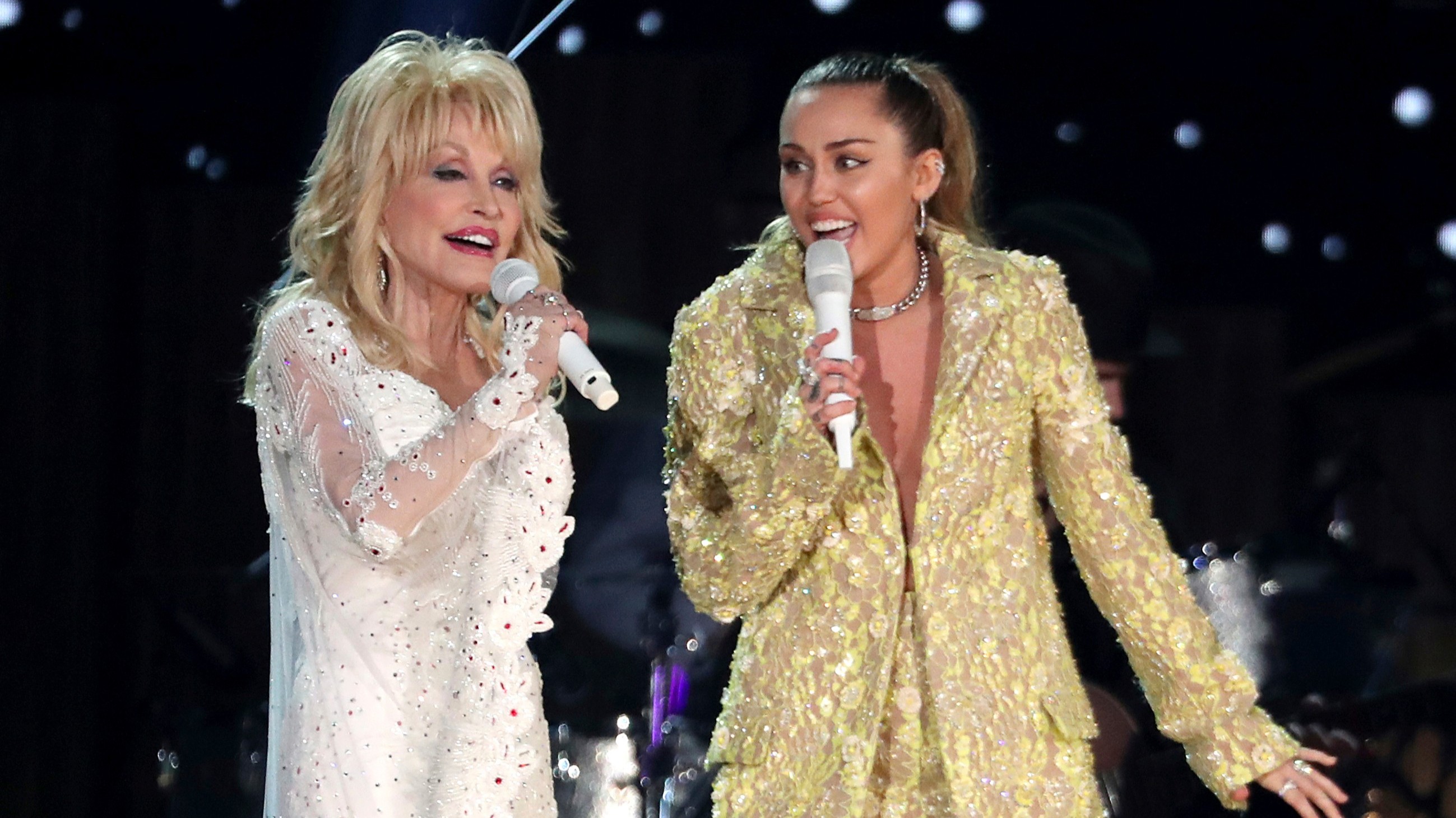 Miley Cyrus honors Dolly Parton with emotional tribute at Hollywood Bowl
       — ABC 7 Bay Area, Napa Arts news
