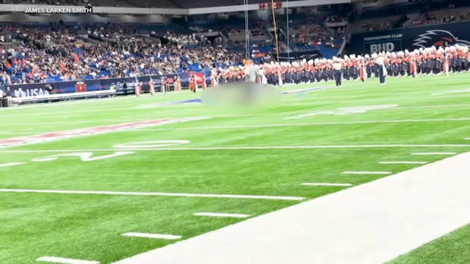 Air Force member killed rappelling from Alamodome's ceiling in Salute to Armed Forces ceremony
       — ABC 7 Bay Area, Napa Sports news