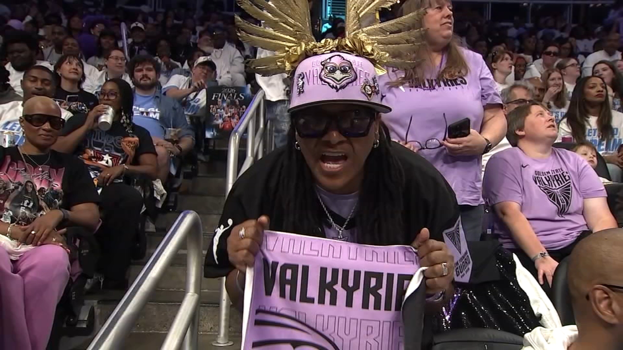 Valkyries make comeback with 67-62 Game 4 win against Dream, tying WNBA Finals series 2-2
— ABC 7 Bay Area, Napa Sports news