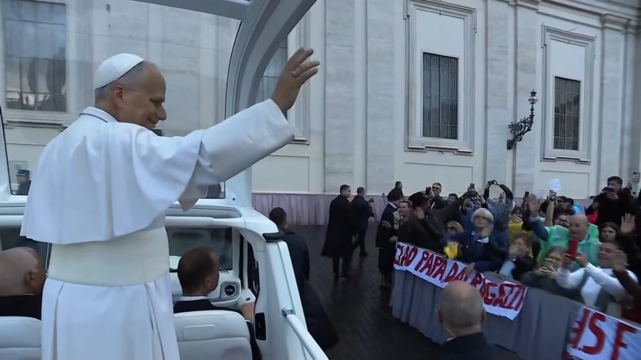 Vatican confirms Pope Leo's Latin America trip after post-surgery checkup
— ABC 7 Bay Area, Napa Health news