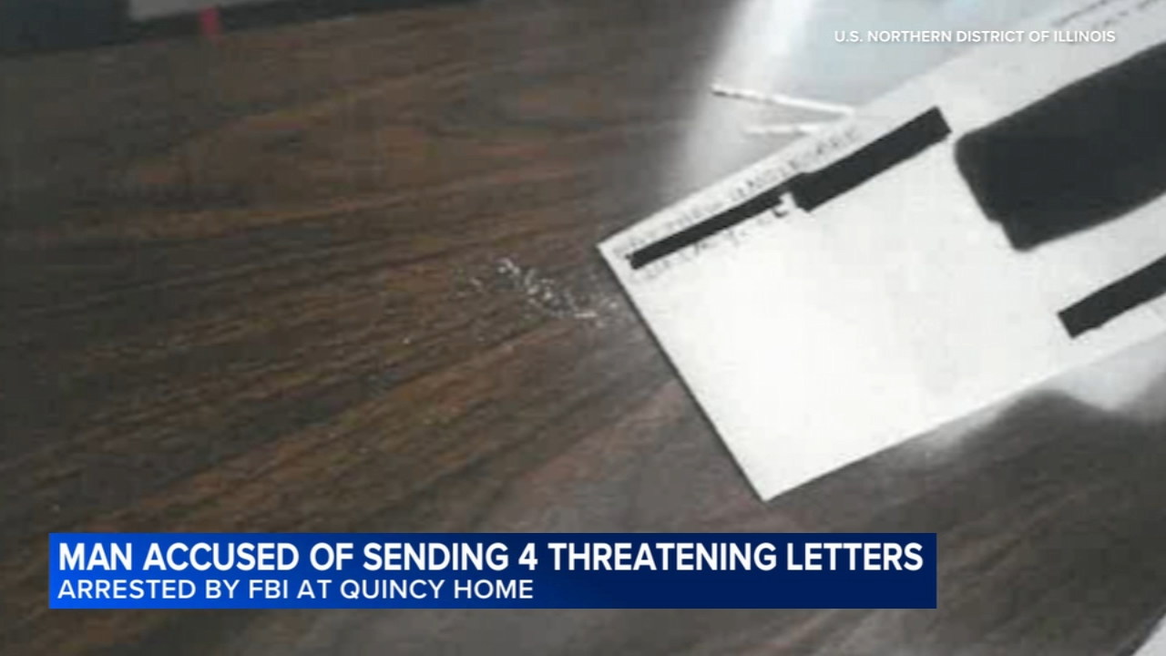 Man who allegedly sent white substance to members of Congress put his address on envelopes: DOJ
— Napa Community news