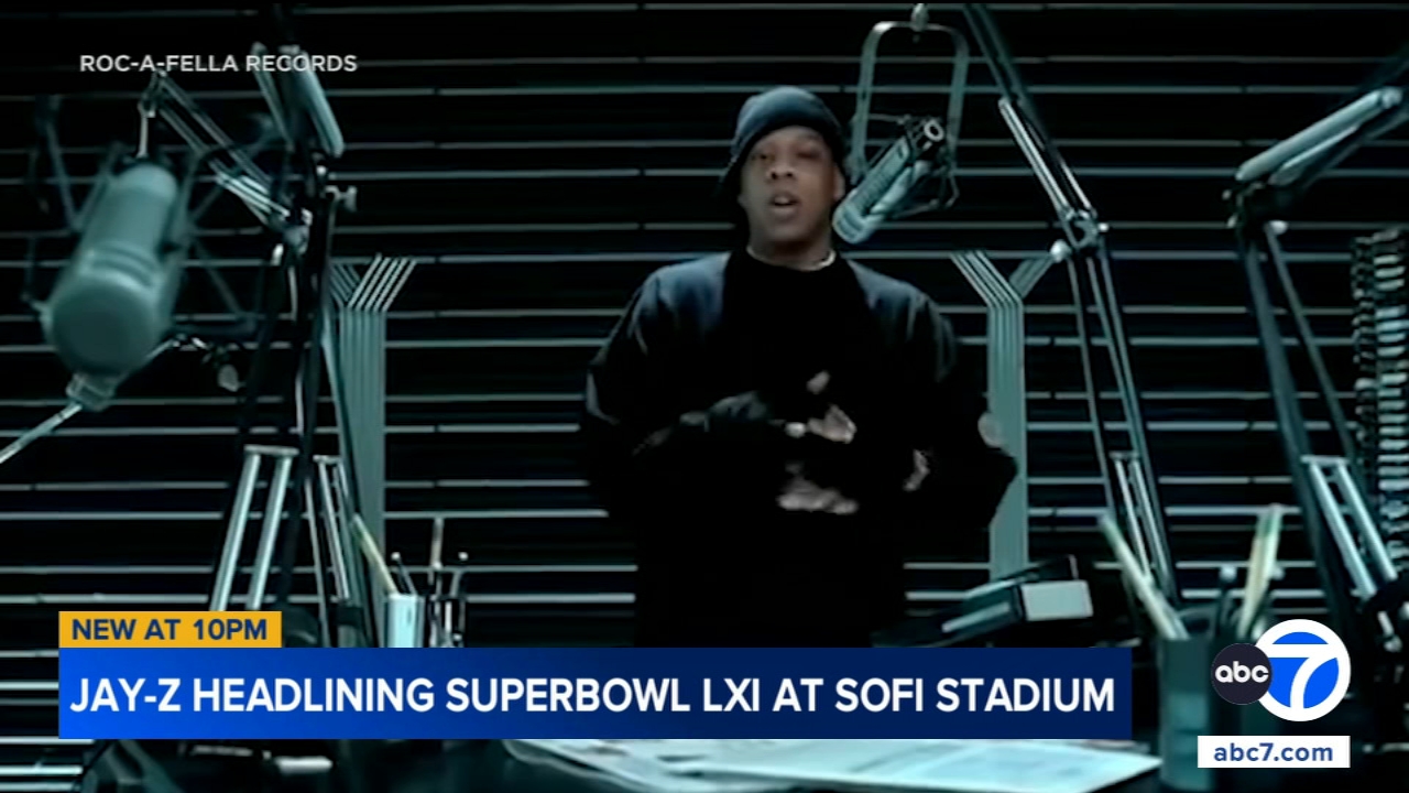 Jay-Z will headline Super Bowl halftime show at SoFi Stadium in Southern California
       — Napa Community news