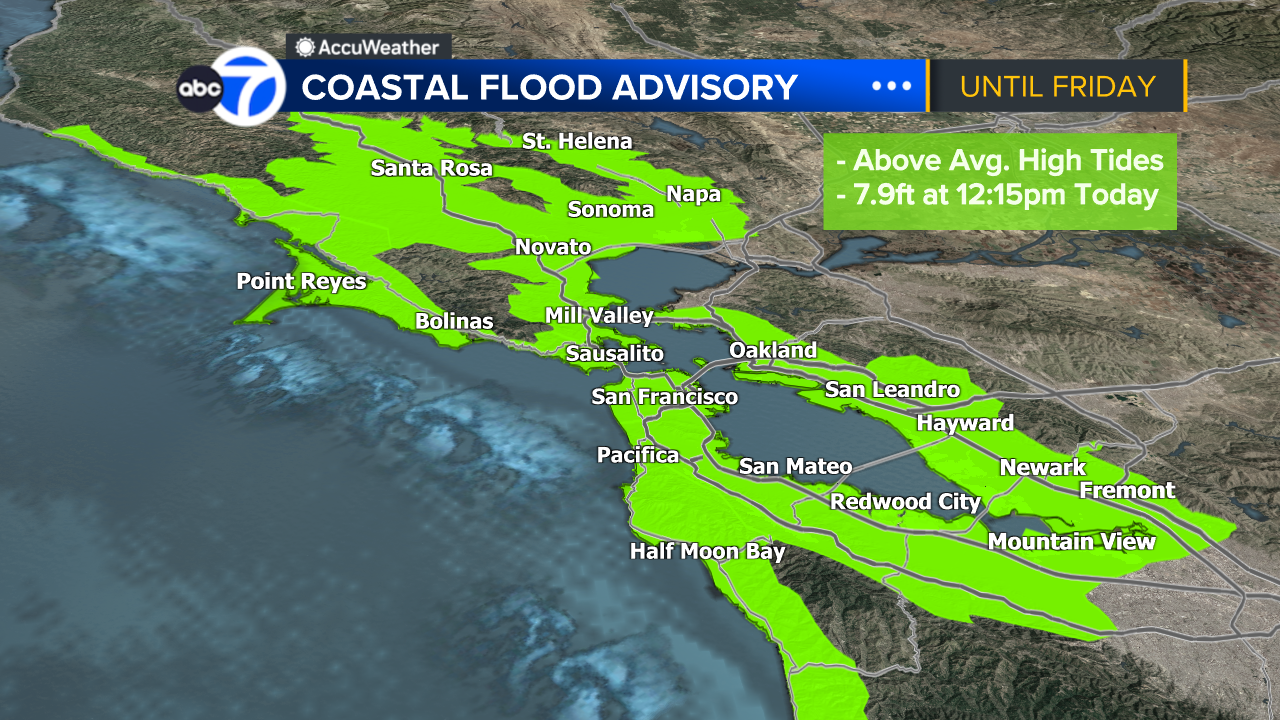 How El Niño is impacting flood advisory from high tides along California coast
— Napa Community news