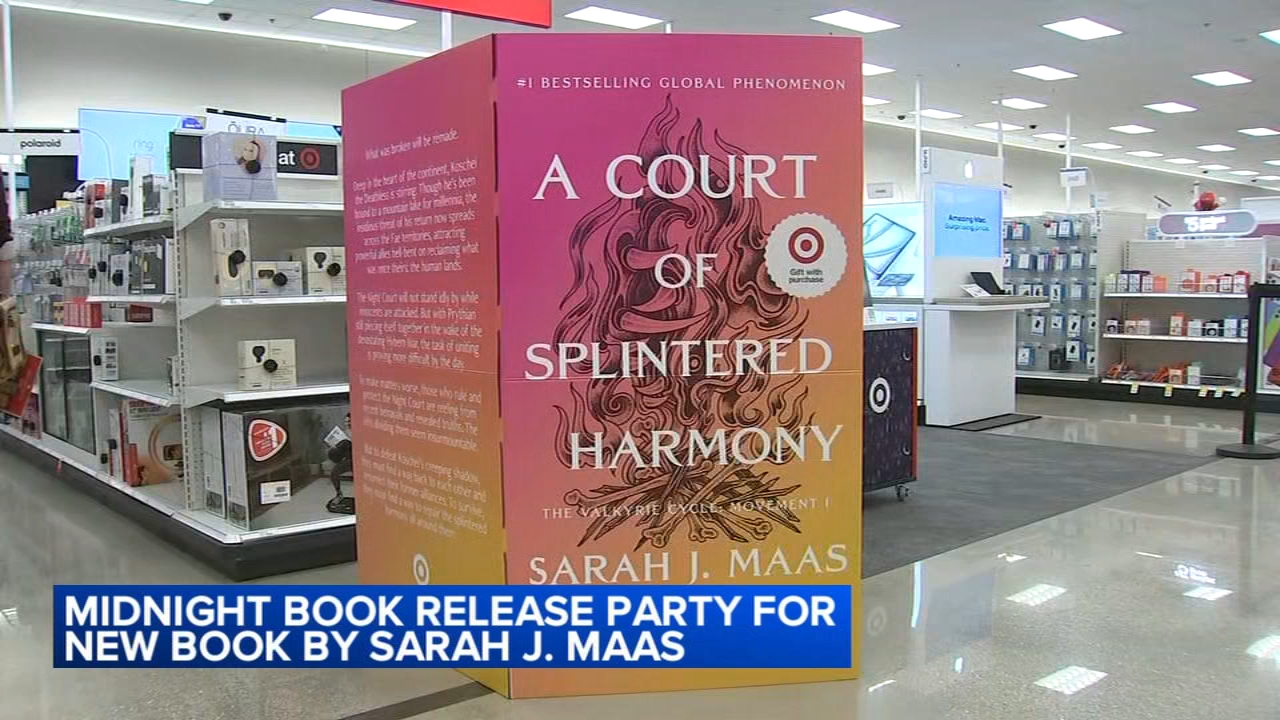 New 'ACOTAR' book 6 released: 'A Court of Splintered Harmony' by Sarah J. Maas is here; how to read series in order
— Napa Community news