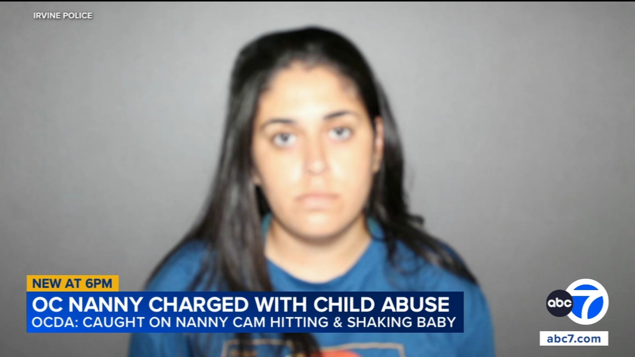 Nanny Iara Dossantos Bomfim charged with child abuse after caught on camera punching, shaking baby, Orange County prosecutors say
       — Napa Community news
